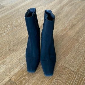 Black Stuart Weitzman Booties